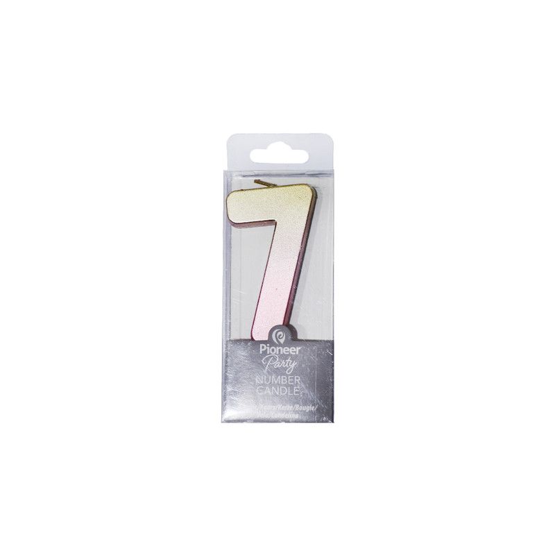 დაბადების დღის სანთელი ციფრი 7 -1ც71444158879/71444158879