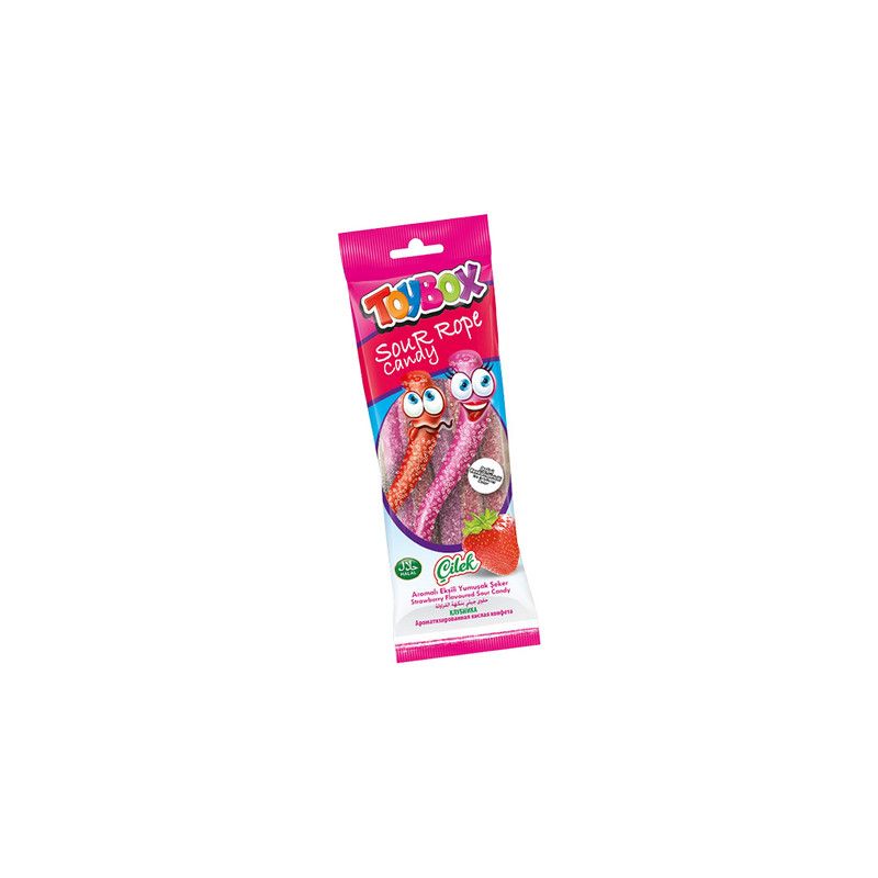 TOYBOX ჟელიბონი მარწყვის 20გრ