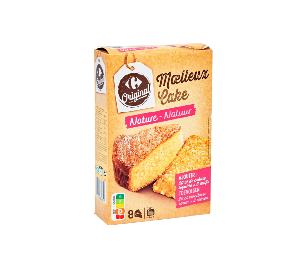 Carrefour Original Nature ცომის მომზადება, 415 გ