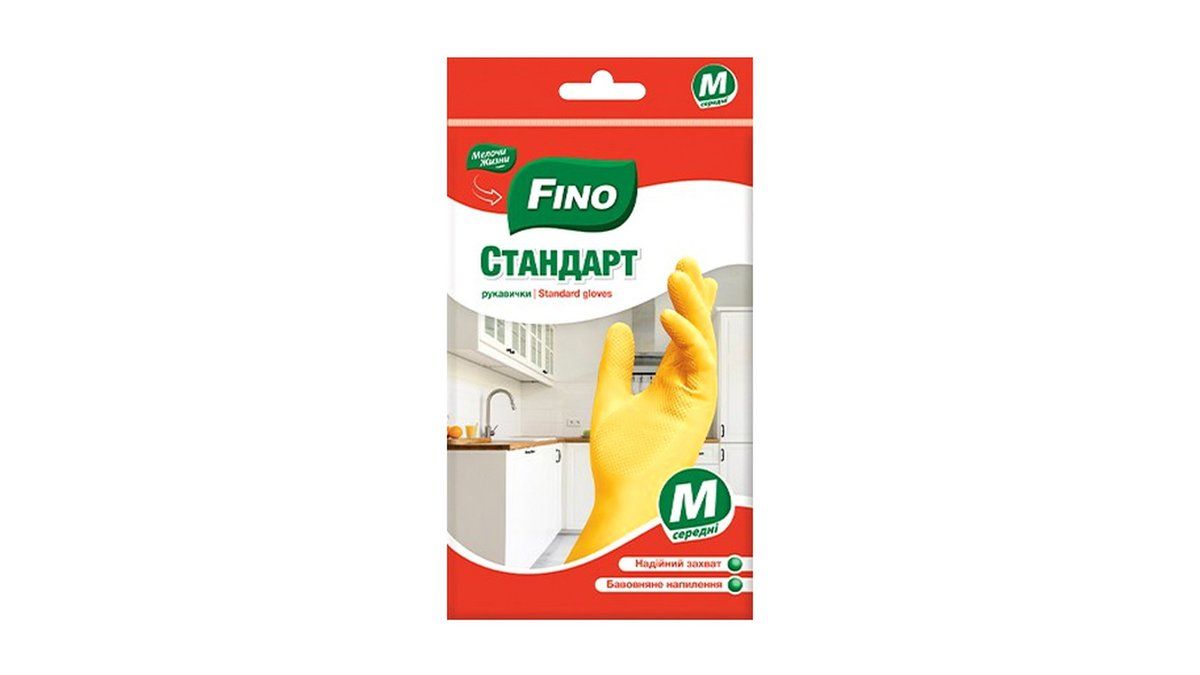 უნივერსალური ხელთათმანი/ FINO/ სტანდარტი M/ 1ც