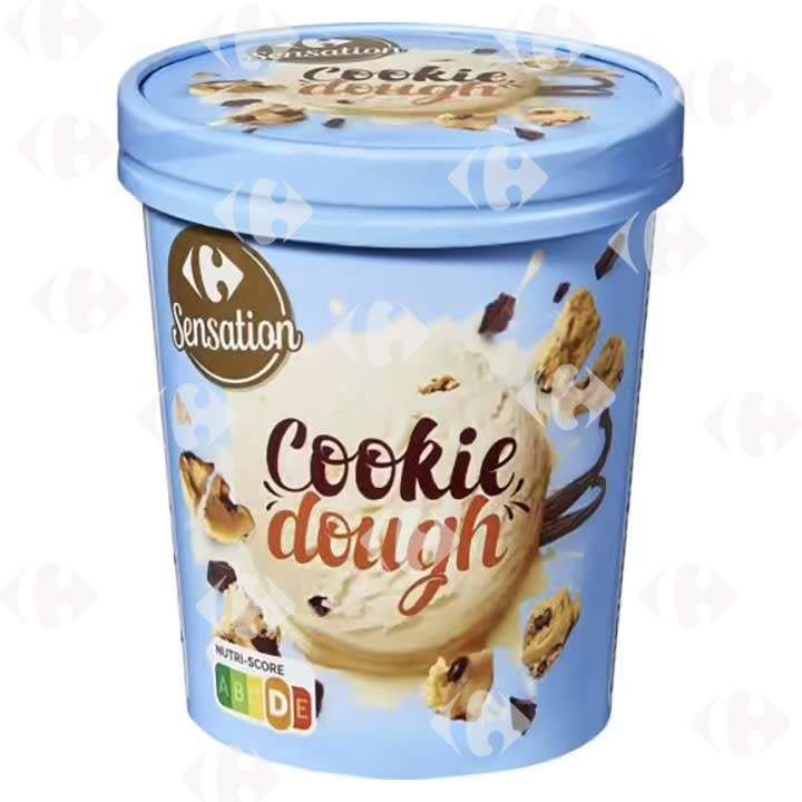 CRF ნაყინი ორცხობილის ცომით-415გრ