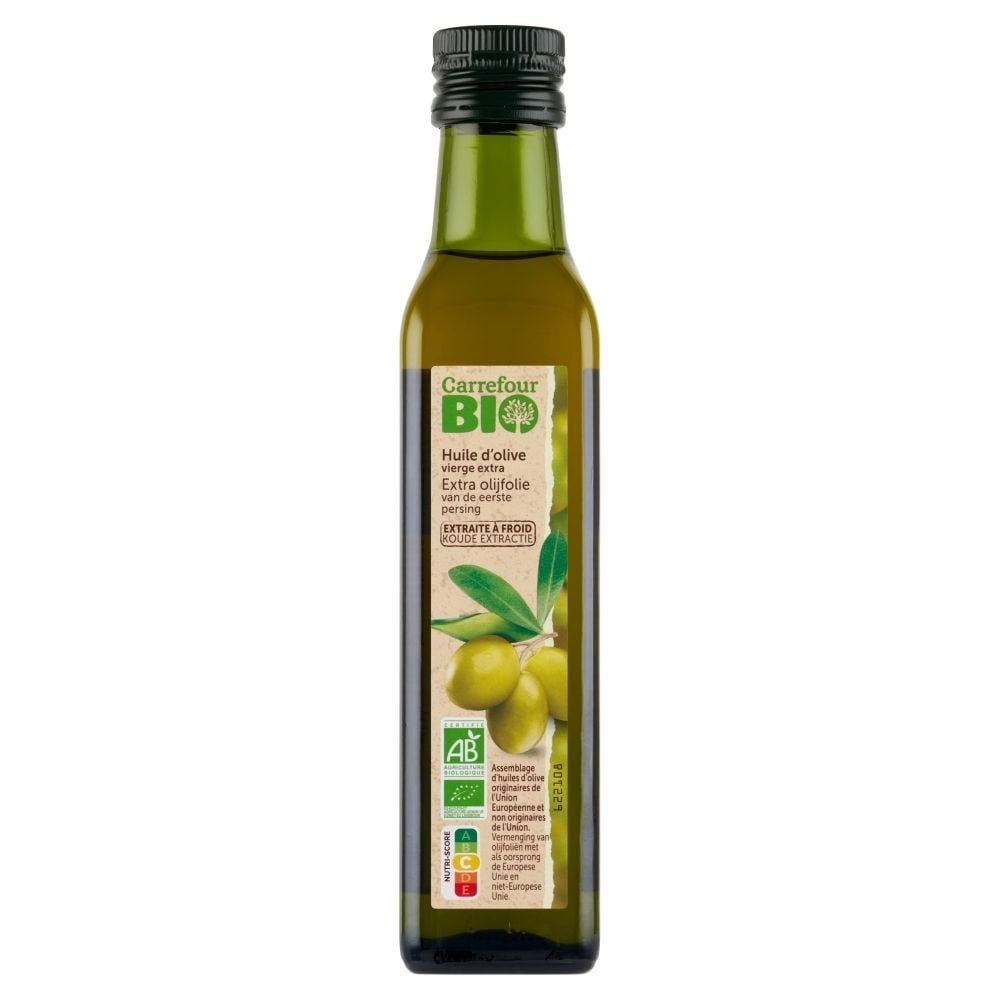 Carrefour რაფინირებული ზეითუნის ზეთი Bio 250 მლ