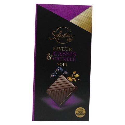 Carrefour სელექცია კასის ნუარი კრამბლი, 100გ