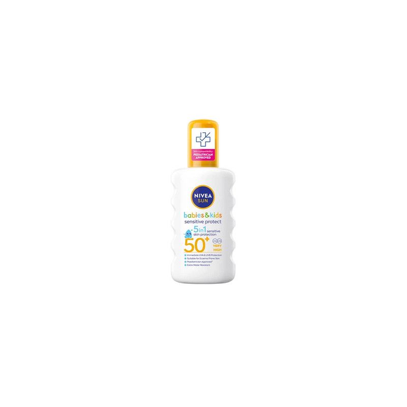 NIVEA მზისგან დამცავი საბავშვო სპრეი SPF50 200მლ