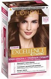 ექსელენსი 5.02 (6) თმის საღ Ne