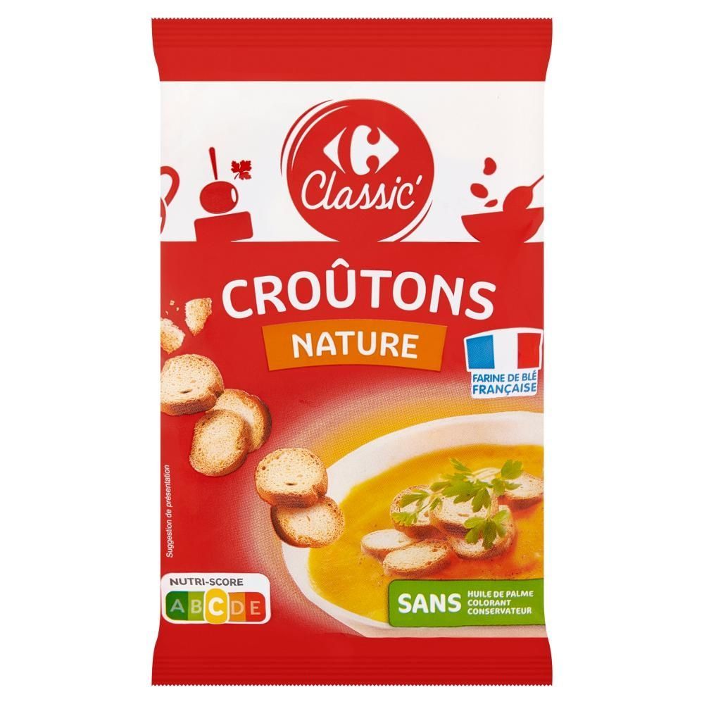 Carrefour კლასიკური შემწვარი მრგვალი ორცხობილა 90 გ
