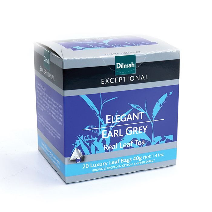 Te Dilmah Exceptional Elegant Earl Grey x 20