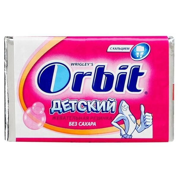 ღეჭვის რეზინი Orbit 11.5გ კლასიკური