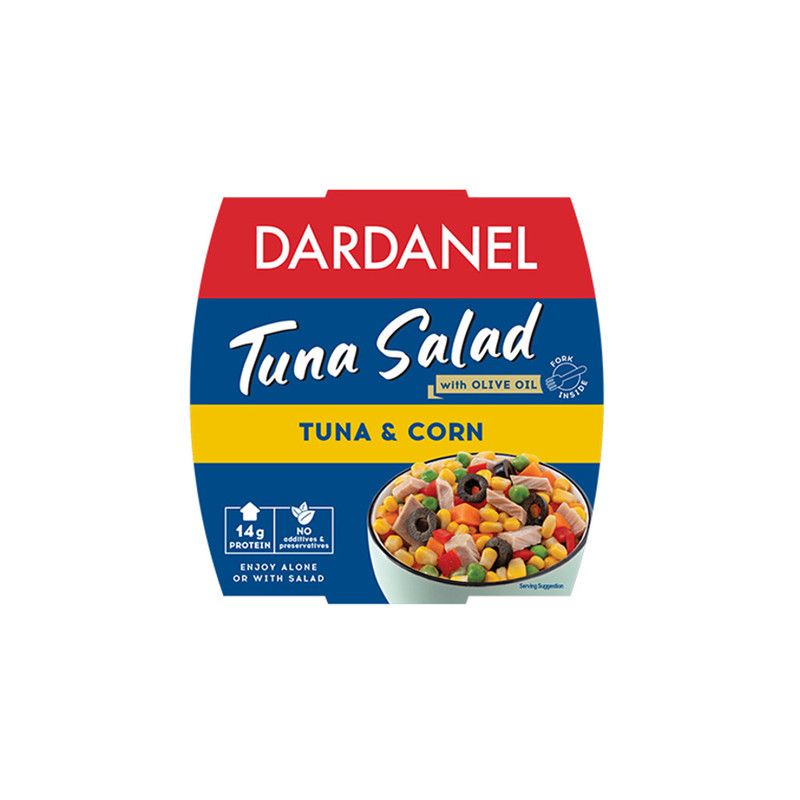 Samaki wa Konserve /Dardanel/ Saladi ya Tuna na Mahindi / 24*160 gr