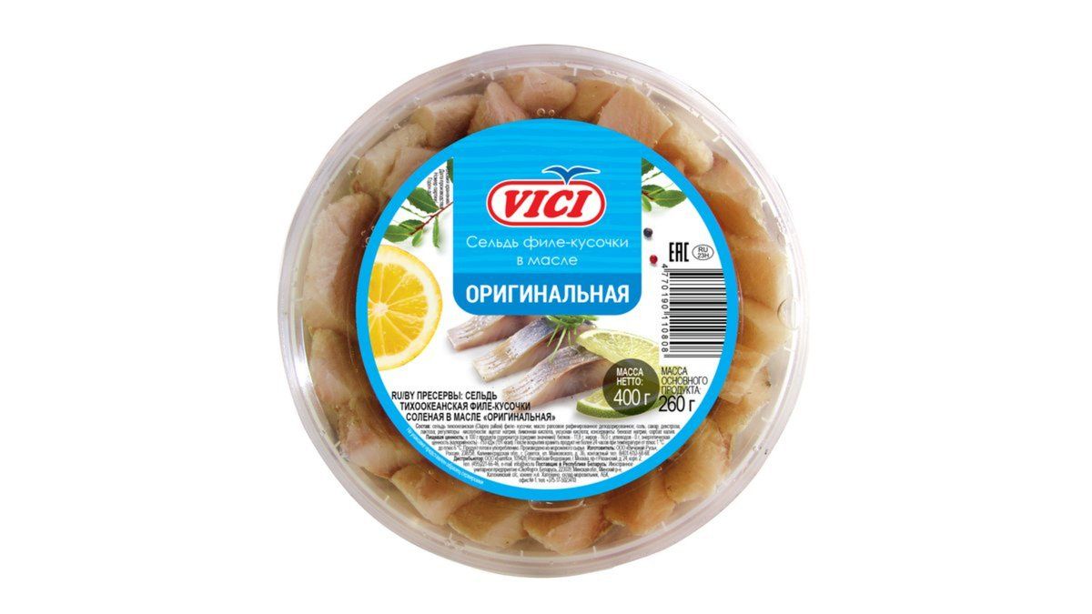 თევზ პრეს ქაშ ორიგ 400გრ ვიჩი