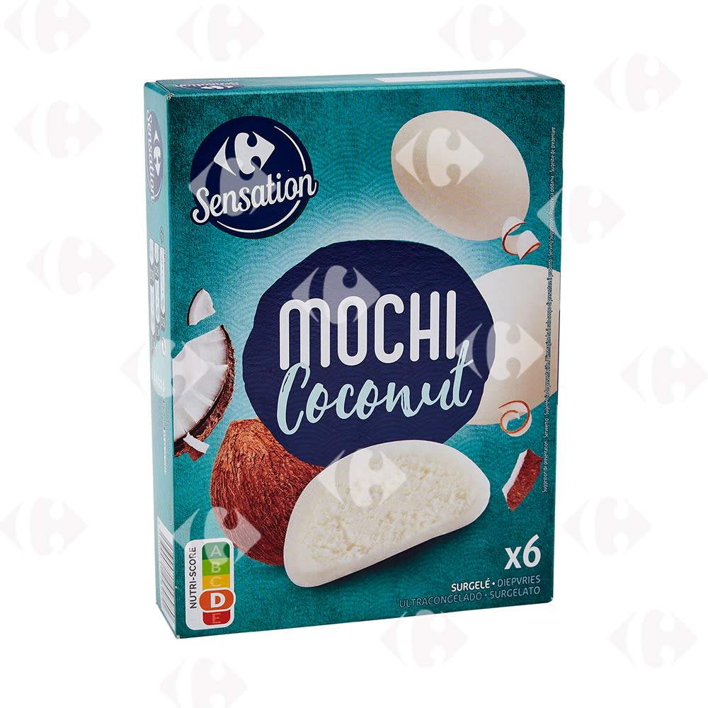 Carrefour Sensation ქოქოსის მოჩი, 6x210 გ