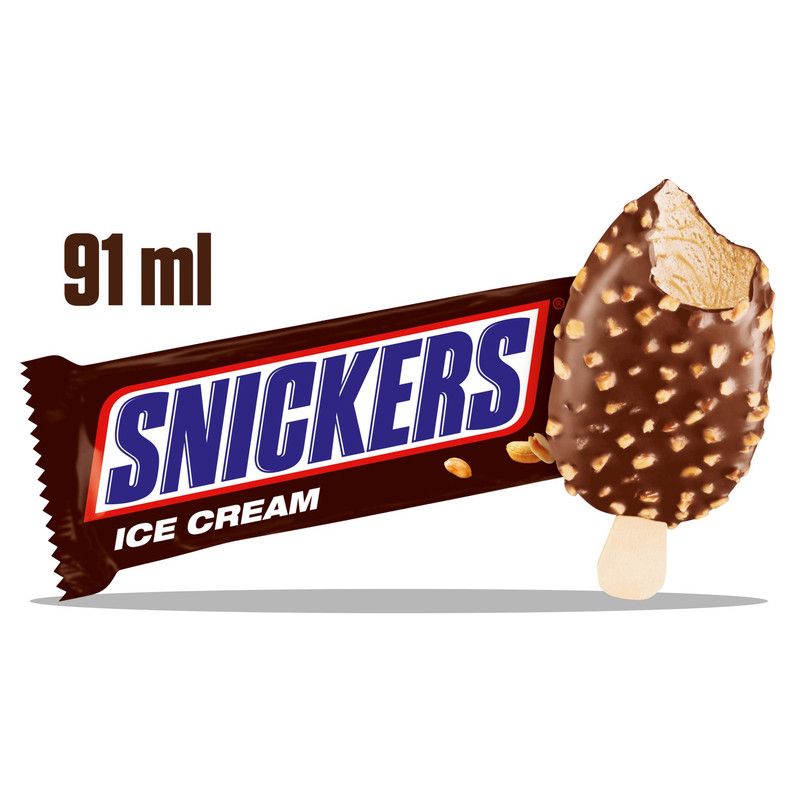 ნაყინის ესკიმო SNICKERS 1x20 73,5 გრ