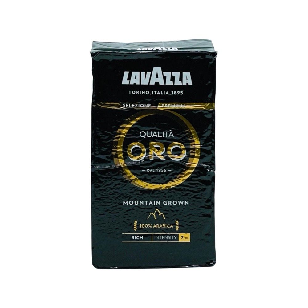 LAVAZZA-ყავა დაფქვილი პაკეტში ORO MOUNT GROWN INT 250გრ