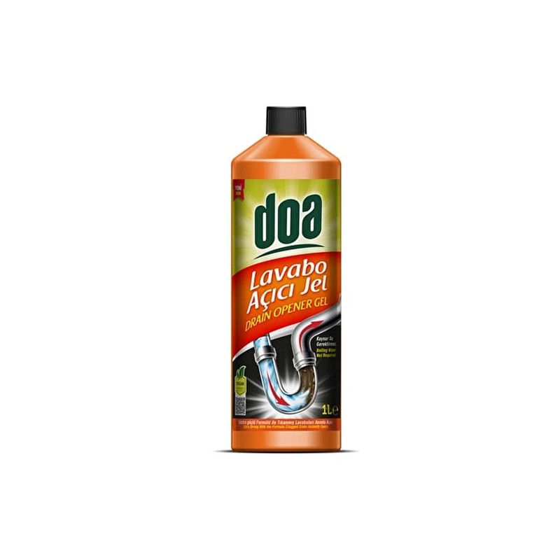 DOA მილების საწმენდი სითხე-1ლ