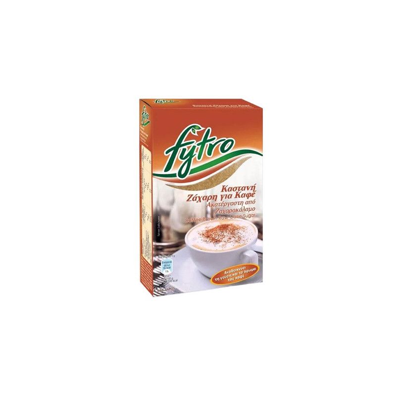 FYTRO ყავისფერი შაქარი-500გრ