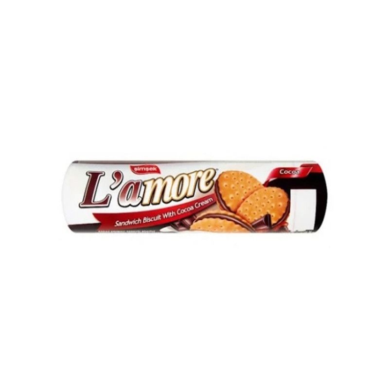 LAMORE ორცხობილა კაკაოს კრემით 150გ