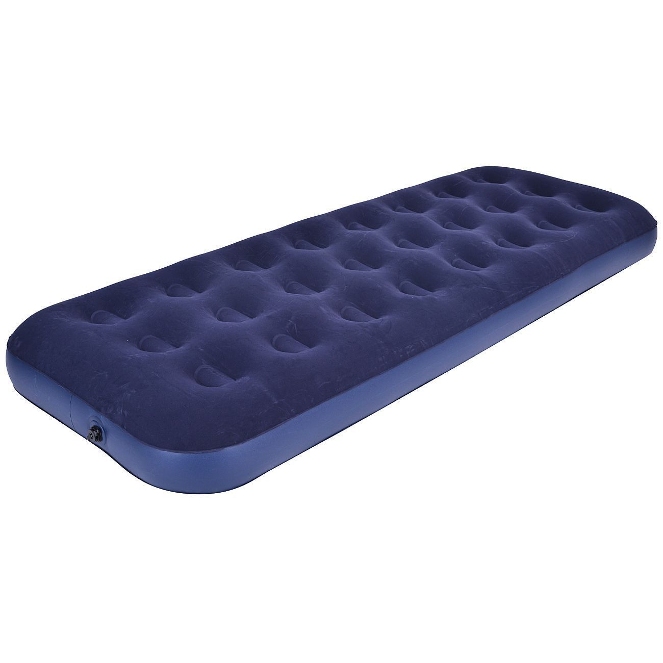 Blue Air Bed, 191x73x22cm