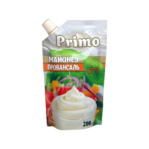 PRIMO მაიონეზი 200მლ