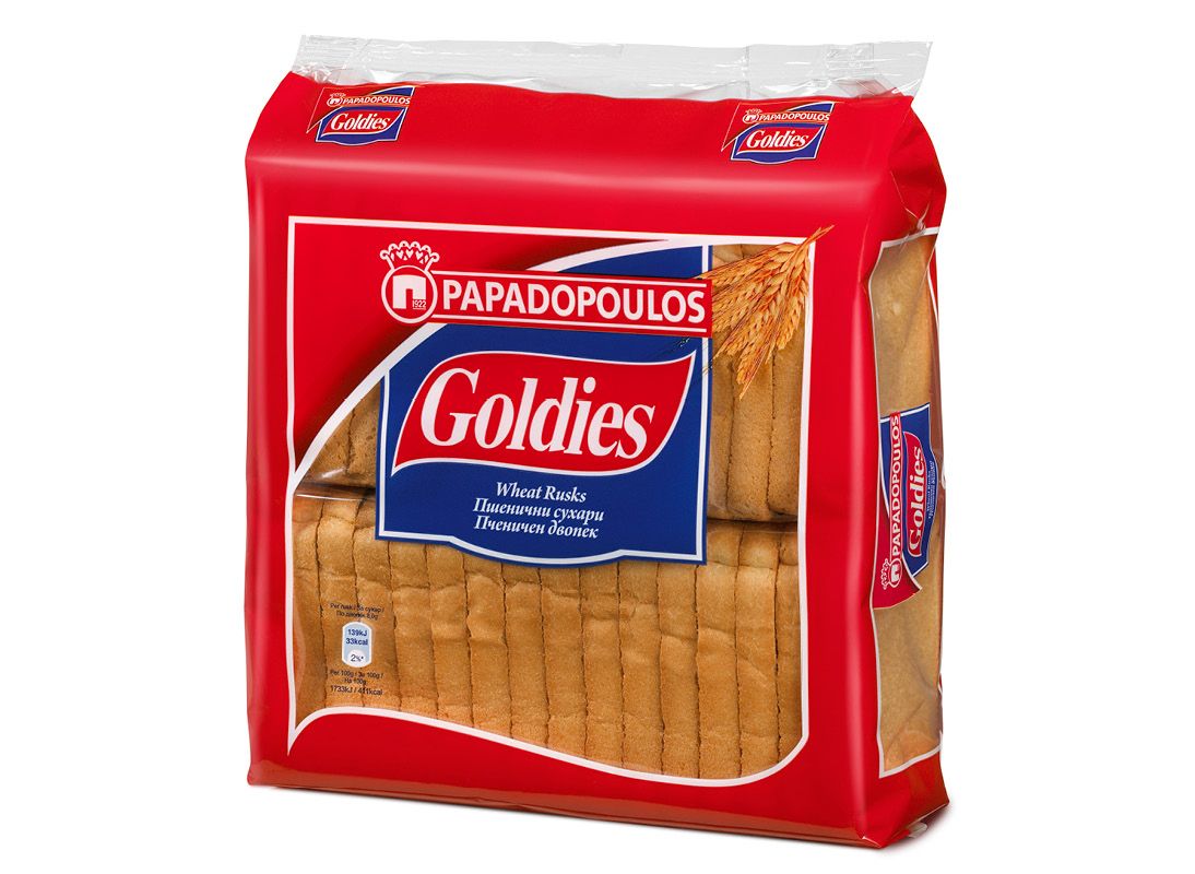 Goldies / ხორბლის გახუხული პური