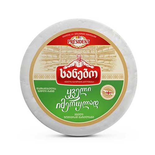 სანებო ყველი იმერულად 50% 300 გ.