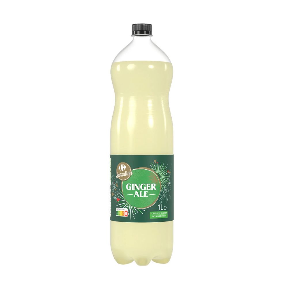 Carrefour სენსეიშენ ჯინჯერ ეილი 1ლ