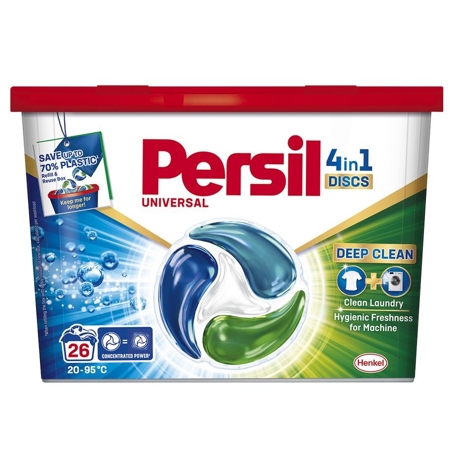 Persil სარეცხი კაფსულები 4in1 Deep Clean, 26 ც.