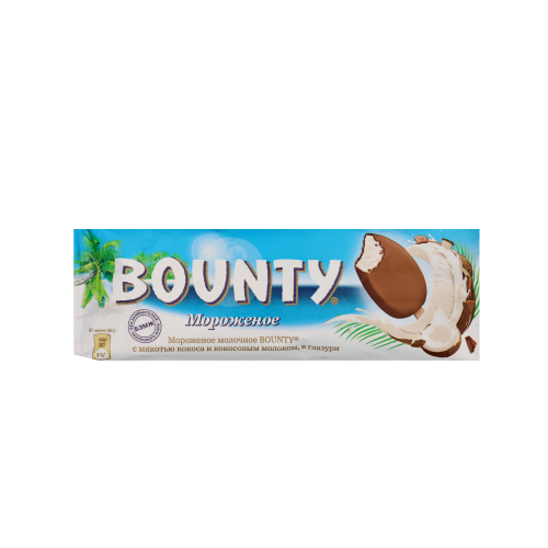 ნაყინი ესკიმო BOUNTY 1x24 60გრ