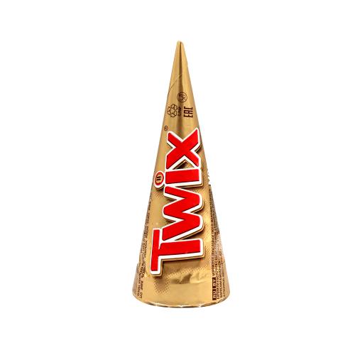 ნაყინი კორნეტო TWIX 1x24 68გრ