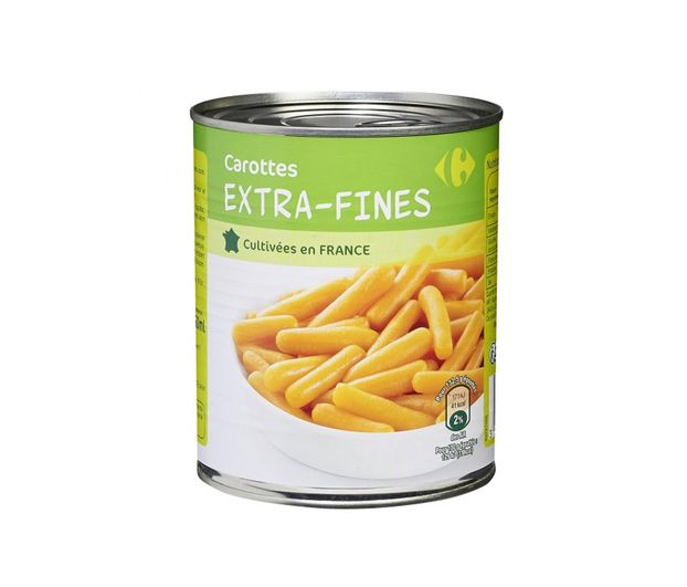 Carrefour ექსტრა-ფაინსი გასარი კონსერვირებული, 530 გ