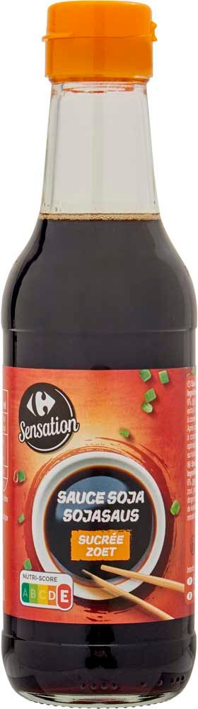 Carrefour სოიოს ტკბილი სოუსი Sensation, 250 მლ