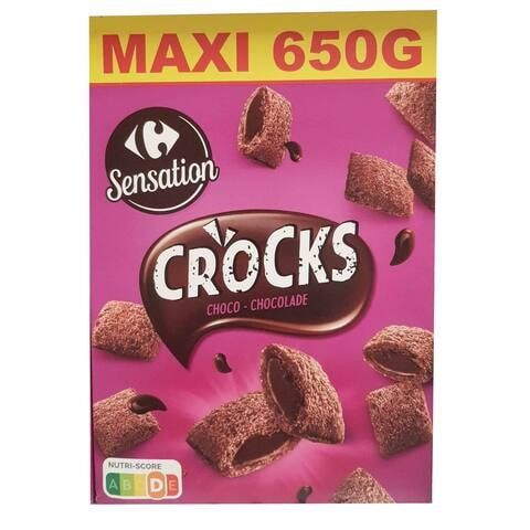 Carrefour სენსეიშენ ჩოკო მარცვლეული XTREM, 650 გ