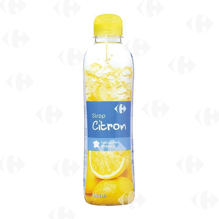 Carrefour ლიმონის სიროფი, 75 cl