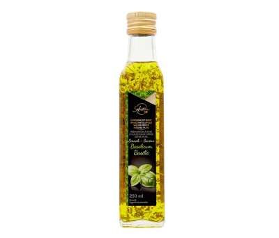 Carrefour ზეითუნის ზეთი ბაზილიკის არომატით, Selection, 250 მლ