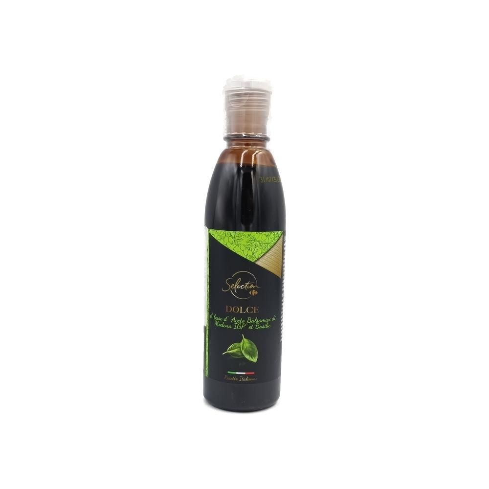 Carrefour Selection ბალზამიკო ბაზილიკით, 25 cl