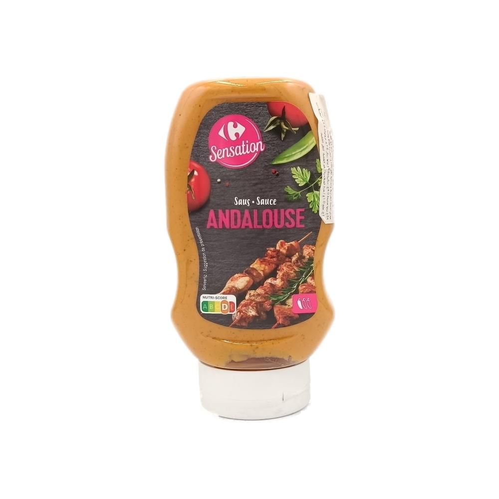 Carrefour Sensation ანდალუზიური სოუსი, 420 მლ