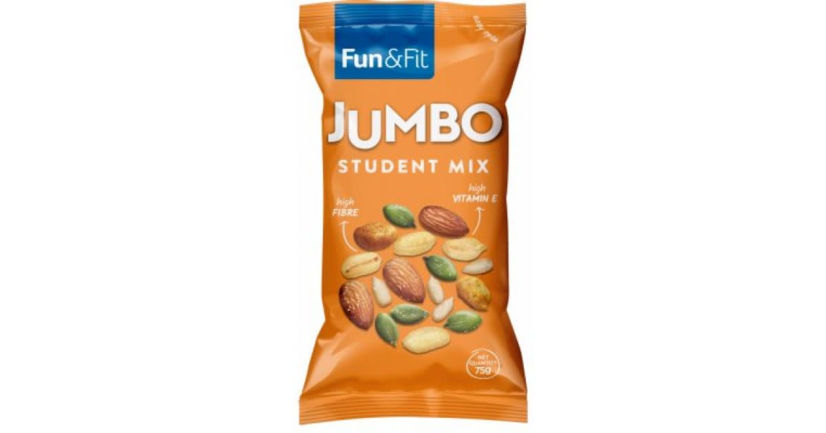 Jumbo - სტუდენტური მიქსი 75გ.
