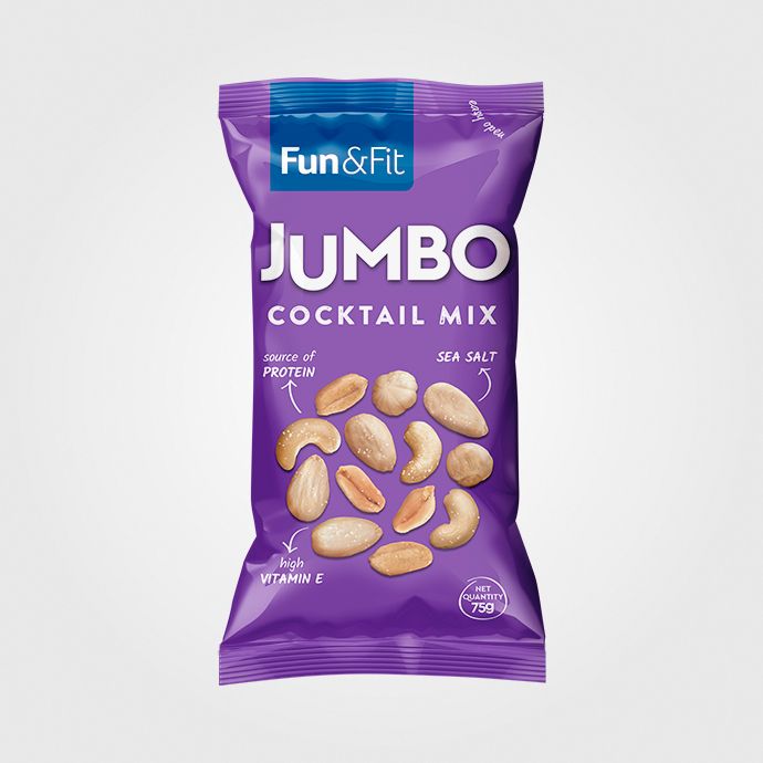 Jumbo - კოქტეილი მიქსი 75გ