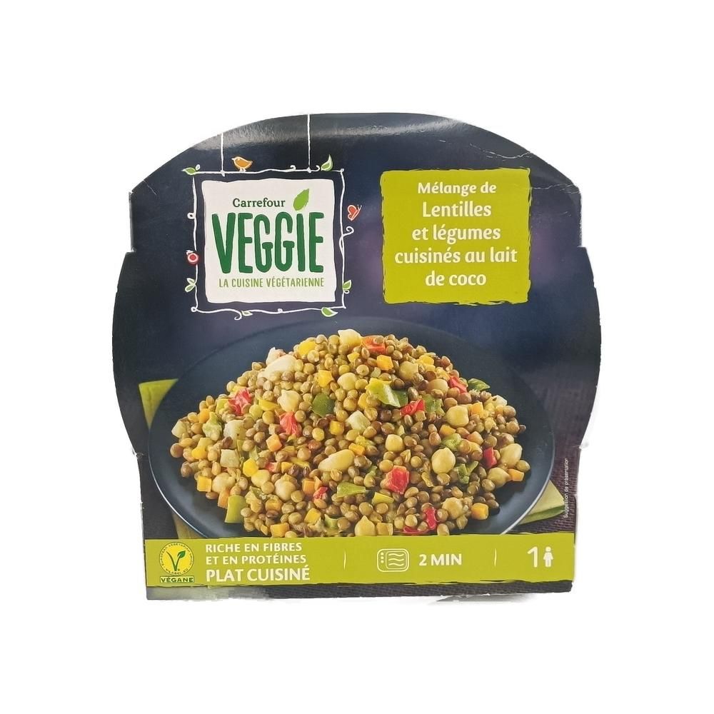 Carrefour Veggie ბოსტნეულის და ოსპის მიქსი, 300გრ