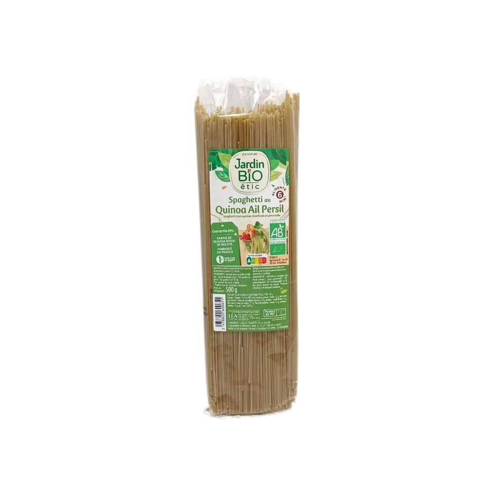 Jardin Bio ორგანული ნივრიანი ქინოას სპაგეტი, 500 გ