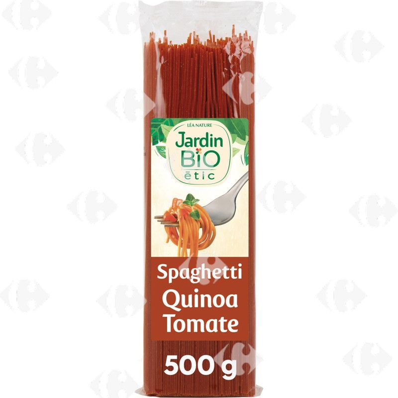 Jardin Bio პომიდვრის და ქინოას სპაგეტი, 500 გ