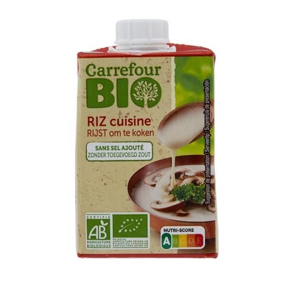 Carrefour ბიოკრემი riceova 200 მლ