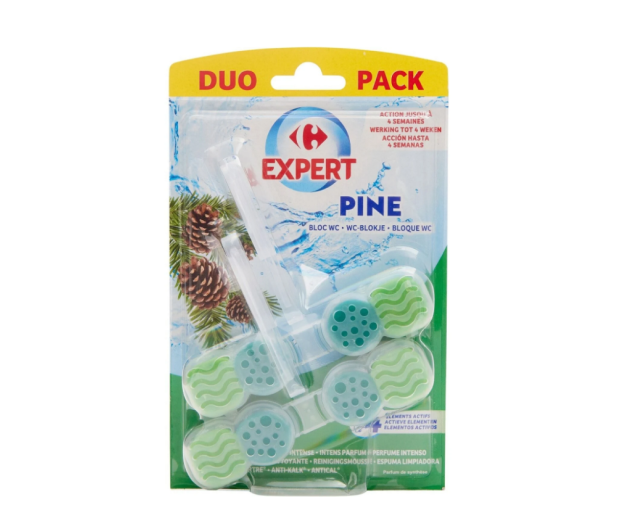 Carrefour Expert Pin საშუალება სუნის გასაუმჯობესებლად X2 48 გრ