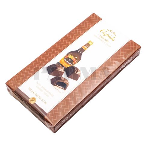 Cupido Liq Dark Choc 150გრ