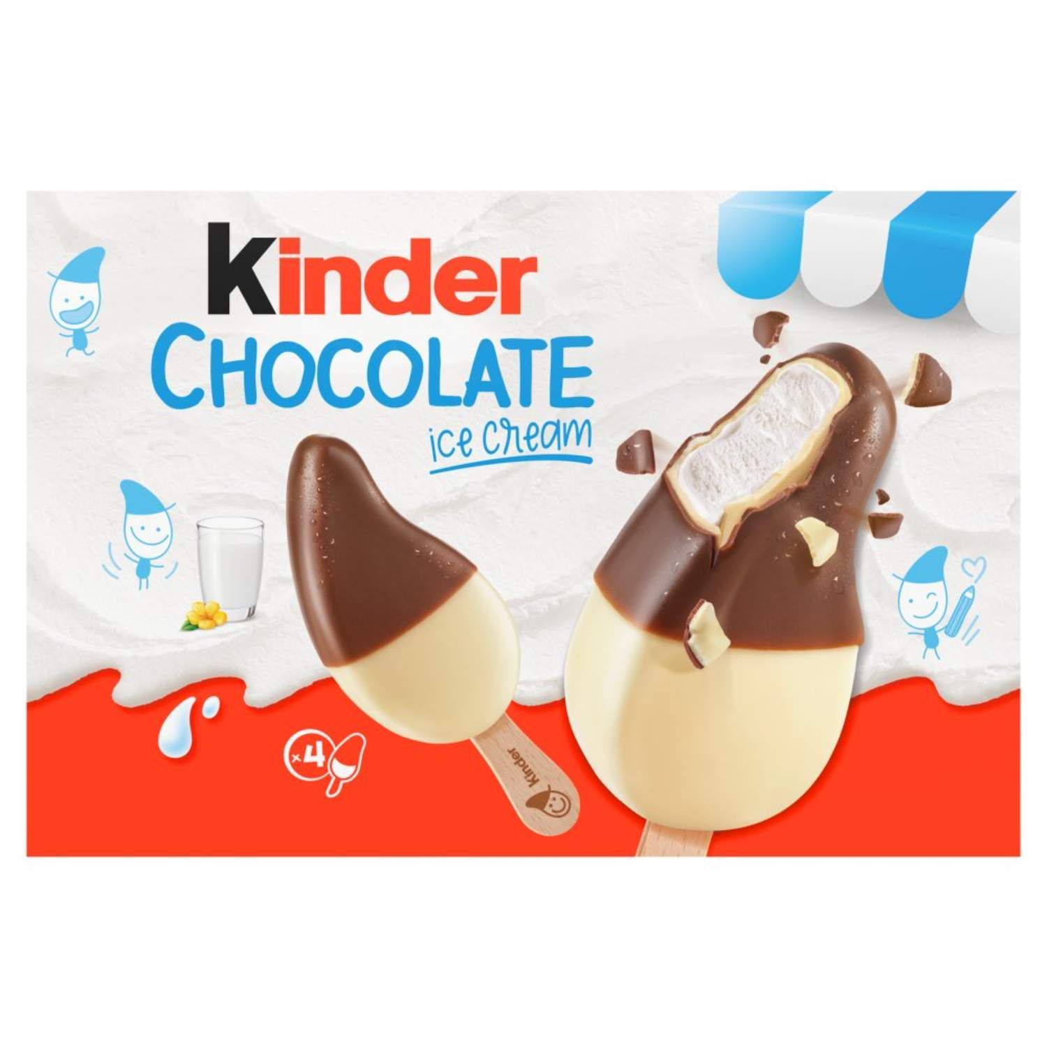 ნაყინი/ Ferrero/ ქინდერი 152გ