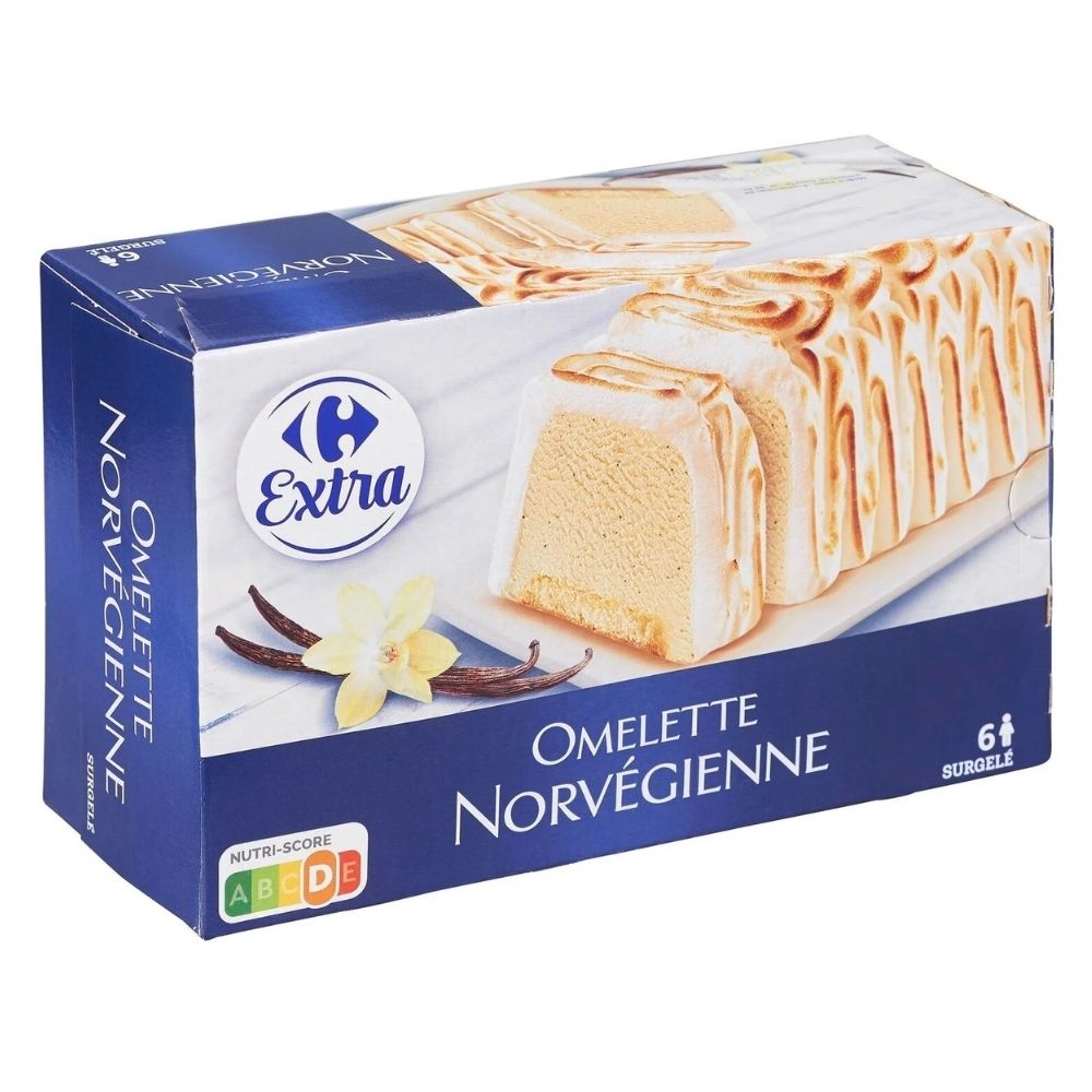 Carrefour დამატებითი ომლეტი ნორვეგიული, 430 გრ