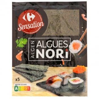 Nori Algas Sensation Carrefour 14 გ.
