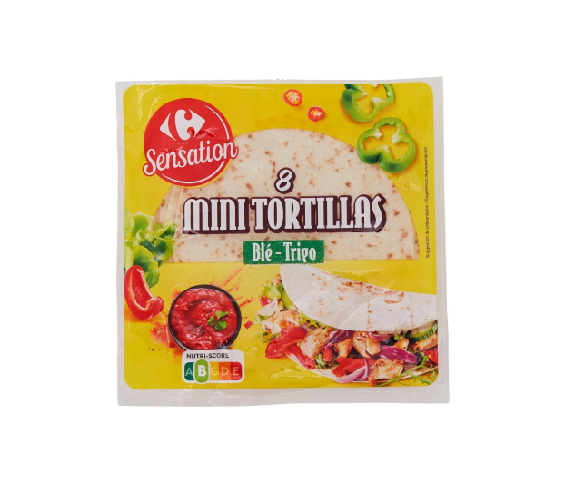 Carrefour Sensation ხორბლის ბლინები 200გ (8 ნაჭერი)