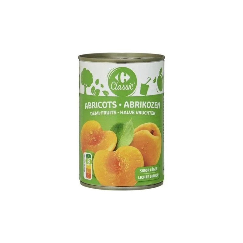 Carrefour კლასიკური გარგრის ნახევარი სიროფი, 240 გ