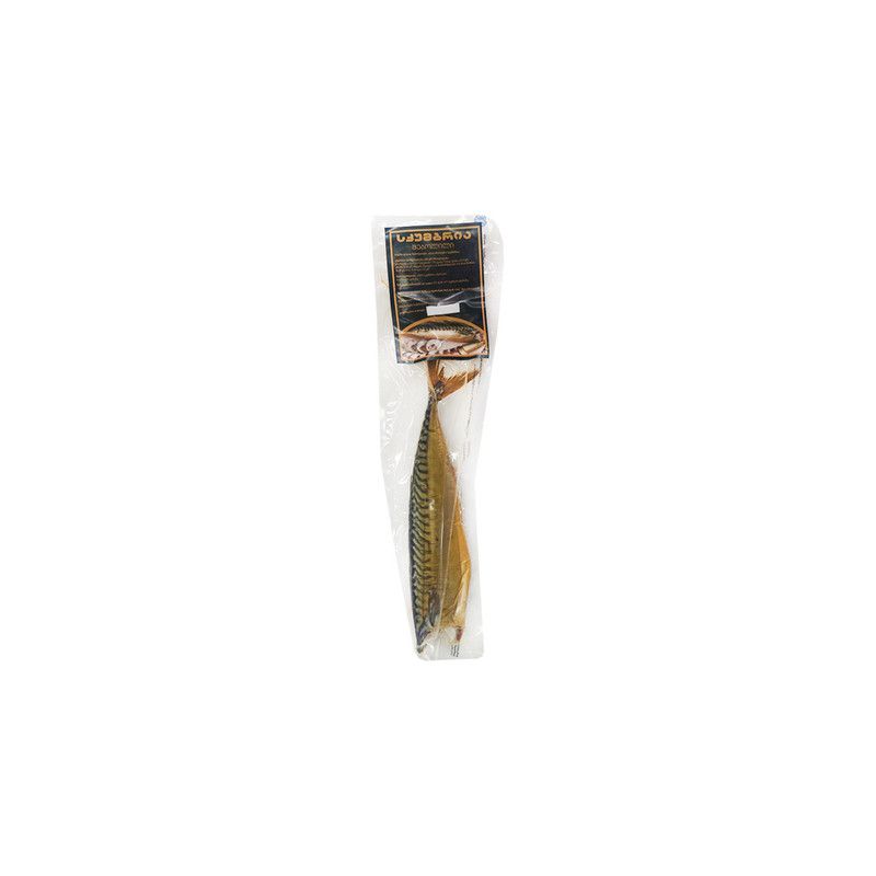 FISHKA სკუმბრია ცივად შებოლილი 1კგ