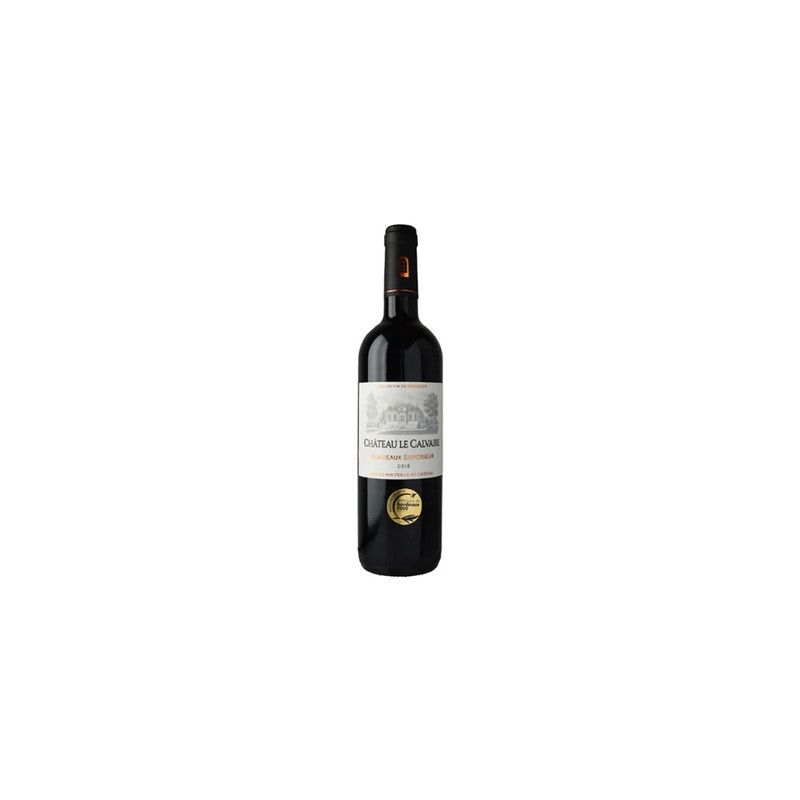 CRF CHATEAU LE CALVAIRE წითელი მშრალი ღვინო 13% 0.75ლ